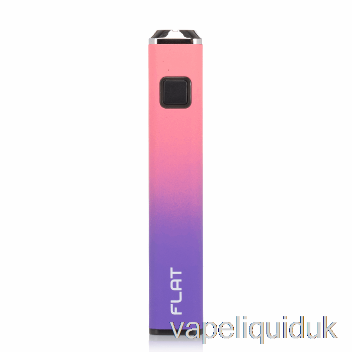 Yocan FLAT 510 Battery Purple Pink Vape Juice